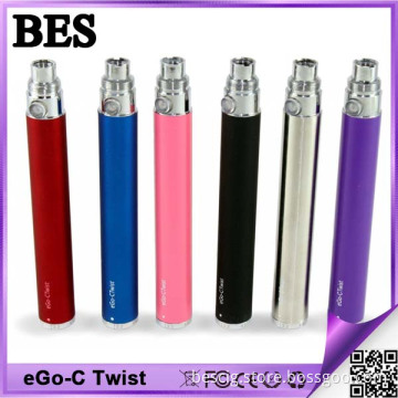 Wholesale E Cig Battery EGO Battery with 650mAh /1300mAh with Top Quality